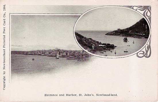 Entrance to St. John's Harbour