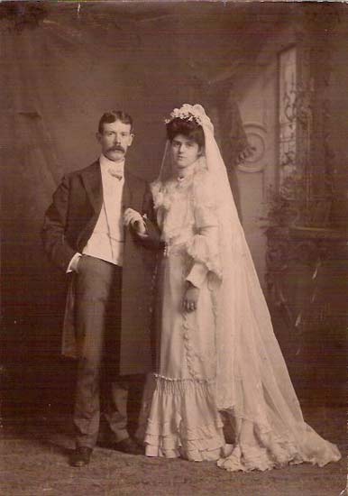 J. H. Rodger Wedding July 1906