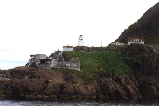 Fort Amherst Lighthouse