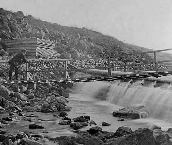 Petty Hr. Dam c 1908