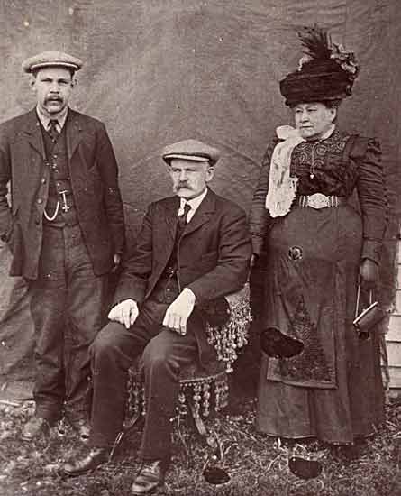 Edward, William, and Jane Stuckless