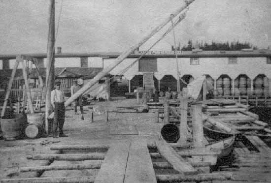 The Big Four, Woods Island