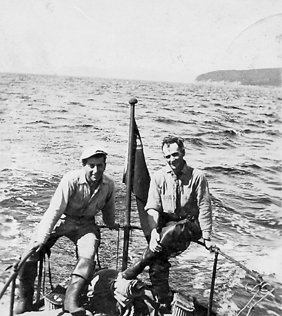 Fishing Trip - Corner brook Area c1940