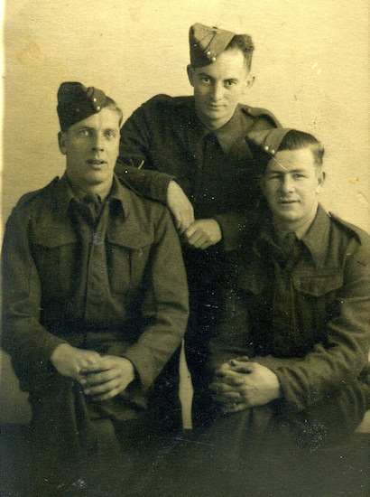 Ian Fisher & WWII Friends