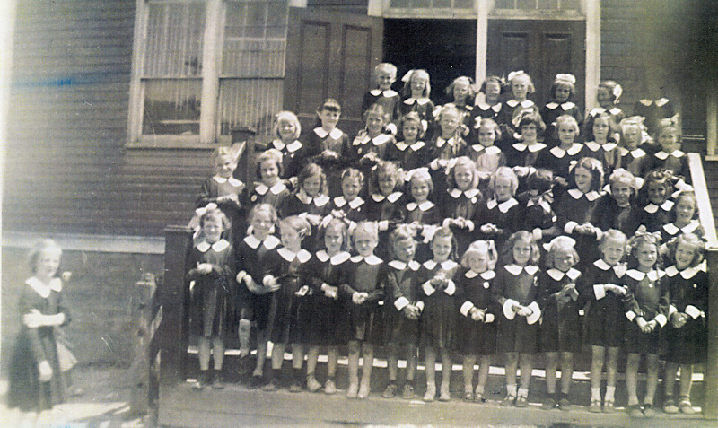 Our Lady of Perpetual Help School Children - c1950