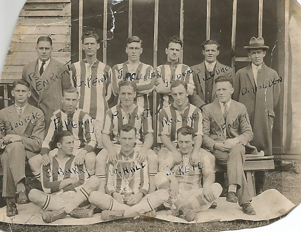 Corner Brook Soccer Team - c1930