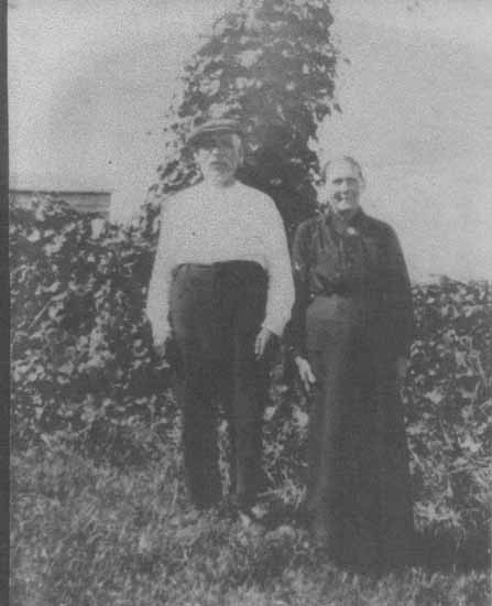 Martin Sheppard & Dorcas Rowe