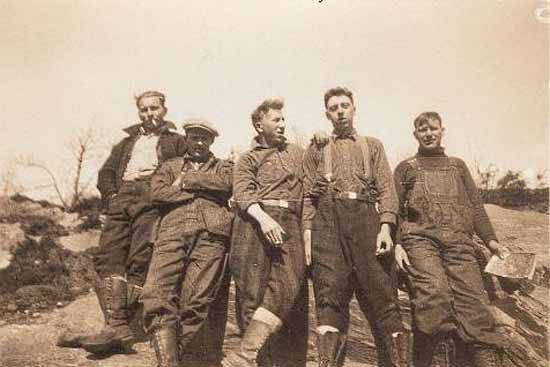 WW2 Newfoundland Forestry Unit