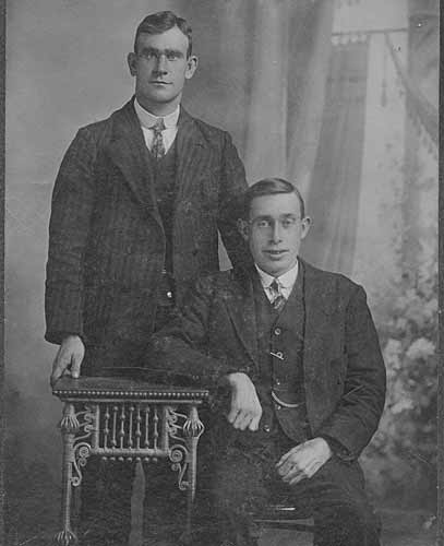 Jack Pinsent & James Lynch 