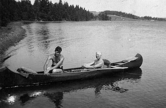 Gerry Bastow & Fraser Bond at the Grange