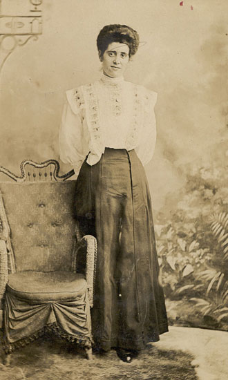 Susannah Maude Rockwood