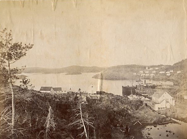 Pilley's Island - 1895