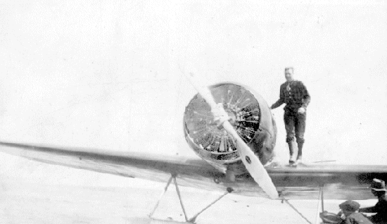 Charles Lindburgh Plane