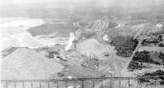 Paper Mill in Grand Falls