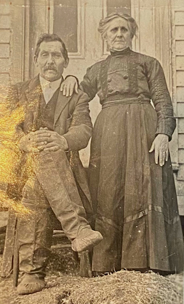 potentially Henry Norman and 2nd Wife