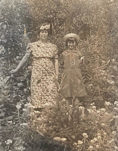 Unknown Woman and Girl