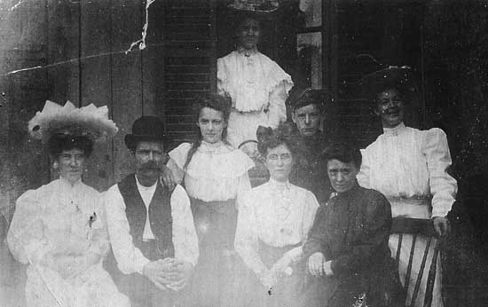 Dick Watts and Family