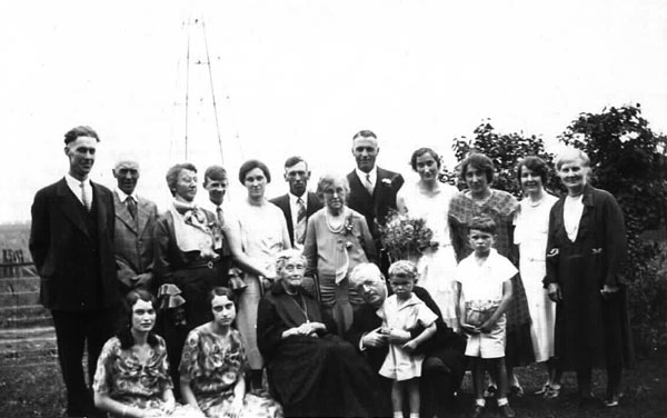 Unknown Wedding Party