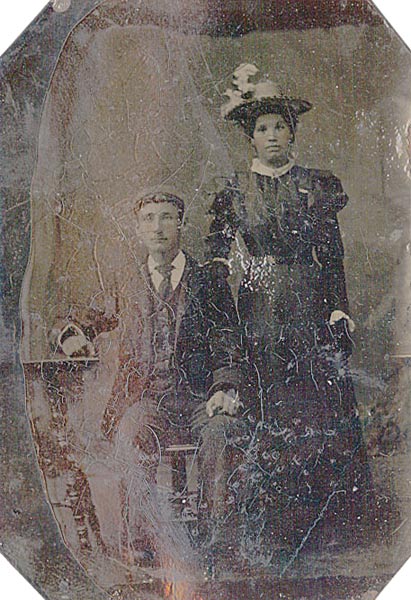 Rockwood/Rowe? Tintype photo