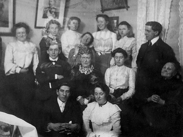 Unknown Group of People