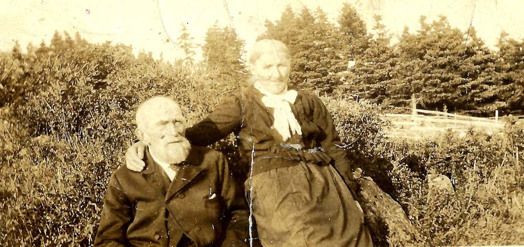 Edward Wade and Catherine Costello