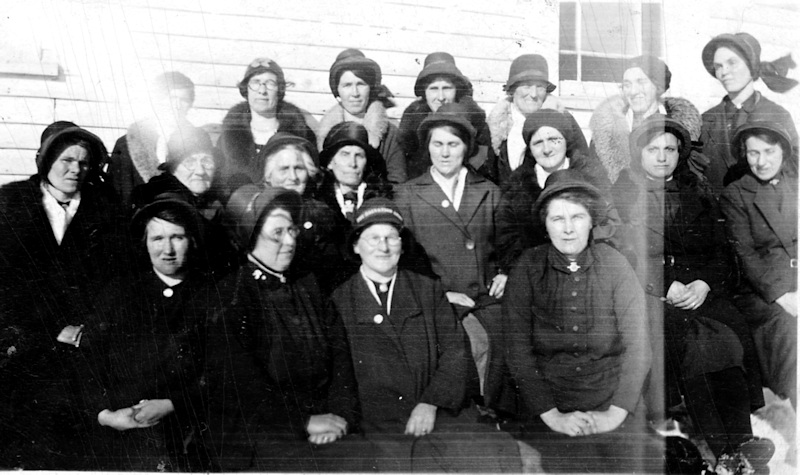 Group of Salvation Army Members