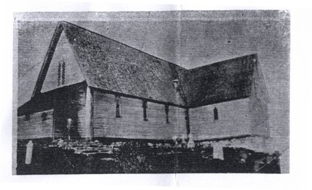 History of St. John the Evangelists Anglican Church - Topsail