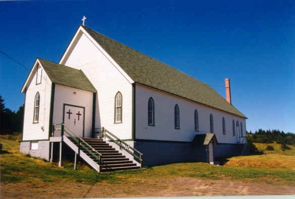 History of St. Mary's Anglican Church Parish - Bell Island