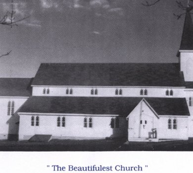 History of St. John the Evangelists Anglican Church - Topsail