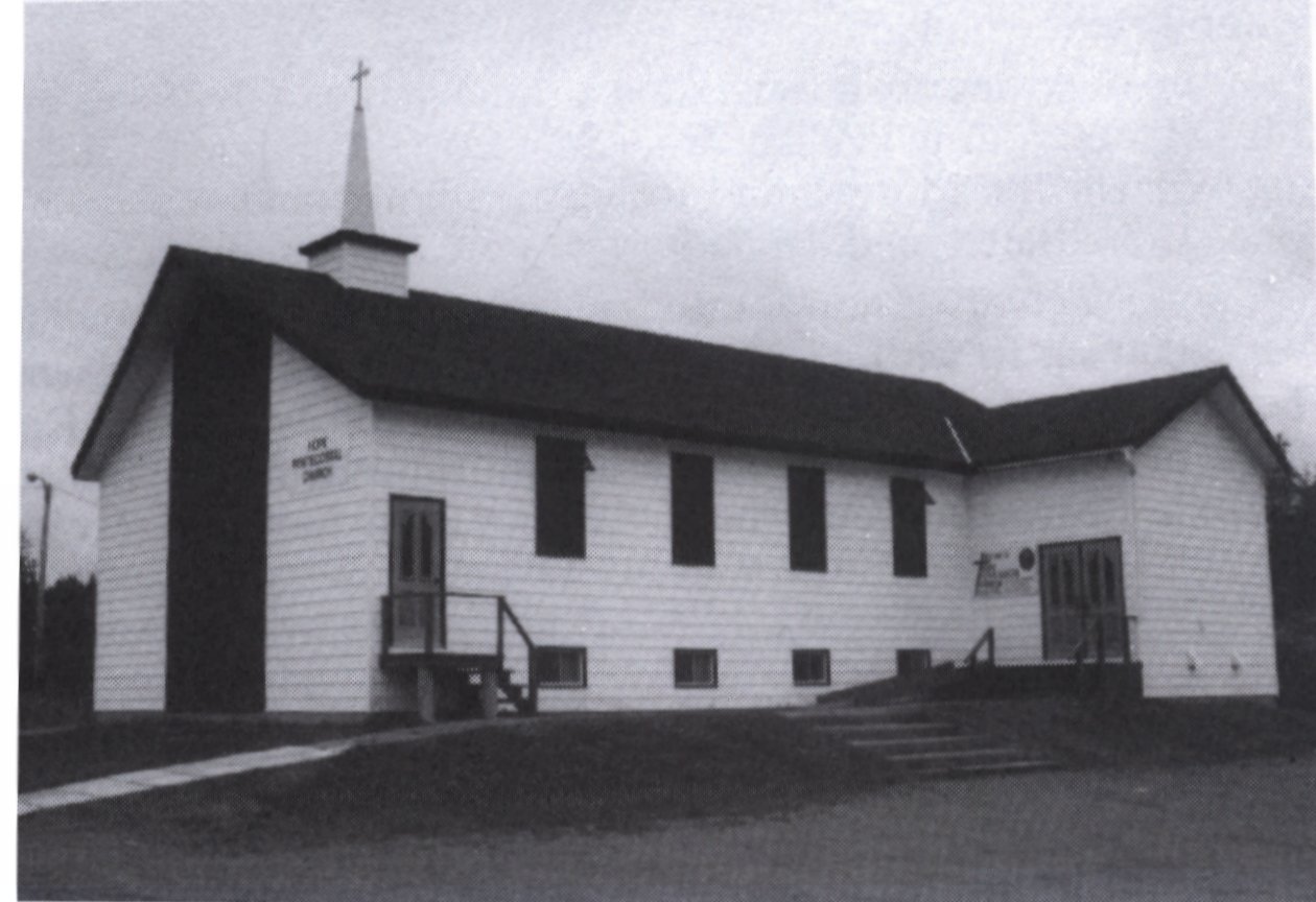 History of the Hope Pentecostal Church - Seal Cove