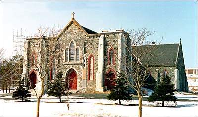 History of Immaculate Conception Roman Catholic Parish Church  Hr. Grace