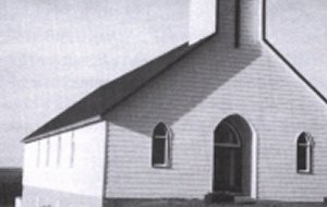 Topsail Road United Church <br>Topsail, NF