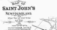 1932 St. John's Map Section 1