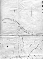1950s Lance Cove Map Section 1