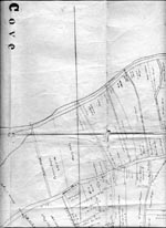 1950s Lance Cove Map Section 2