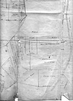 1950s Lance Cove Map Section 7