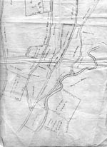 1950s Lance Cove Map Section 8