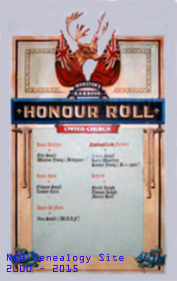 World War II Honour Roll