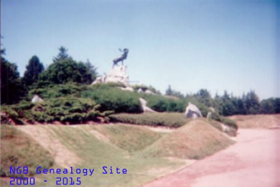 Beaumont Hamel Caribou