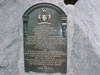 Royal Newfoundland Regiment Dedication Plaque (75,874 bytes)