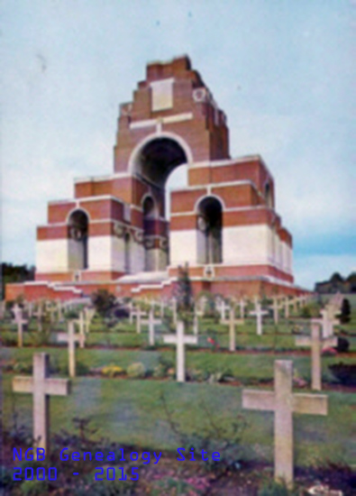 Thiepval, Somme