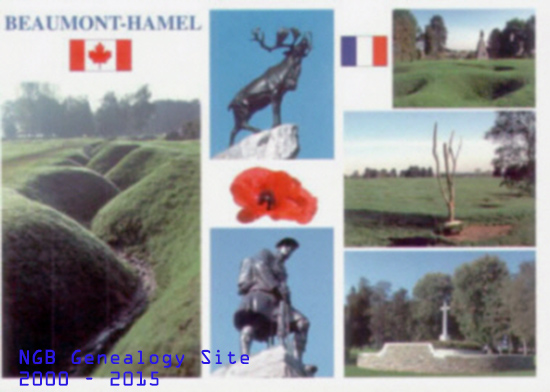 Beaumont Hamel Poster