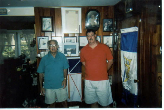 Ralph Roberts and Bill Bloomquist