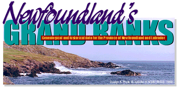 Newfoundland's Grand Banks Genealogy Site